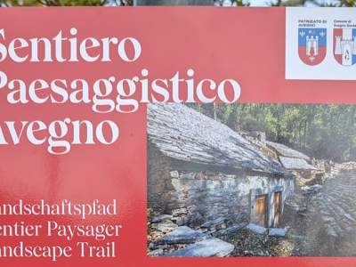 News: Sentiero Paesaggistico Avegno